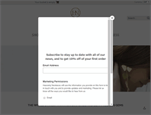 Tablet Screenshot of heavenlynecklaces.com